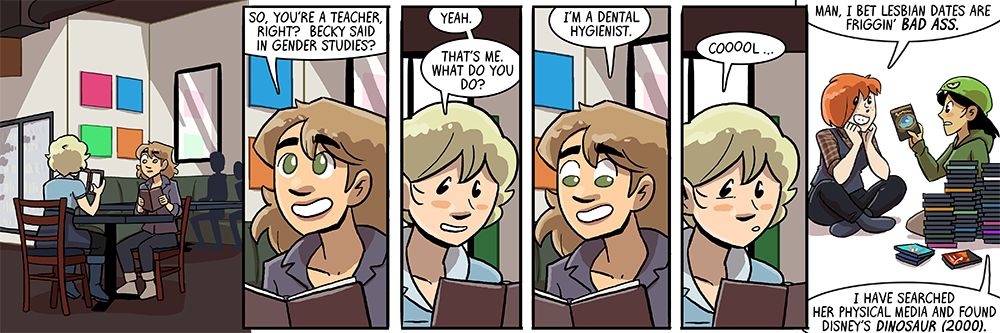 that movie's almost as old as dina