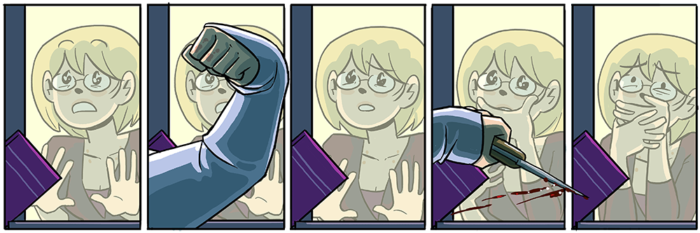 i think i might be tagging ryan via his blood