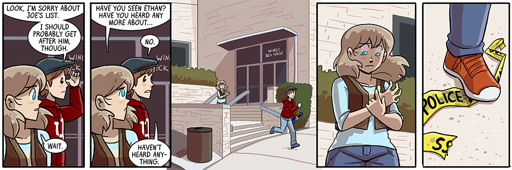 FINE let's overtly acknowledge last storyline's cliffhanger finally