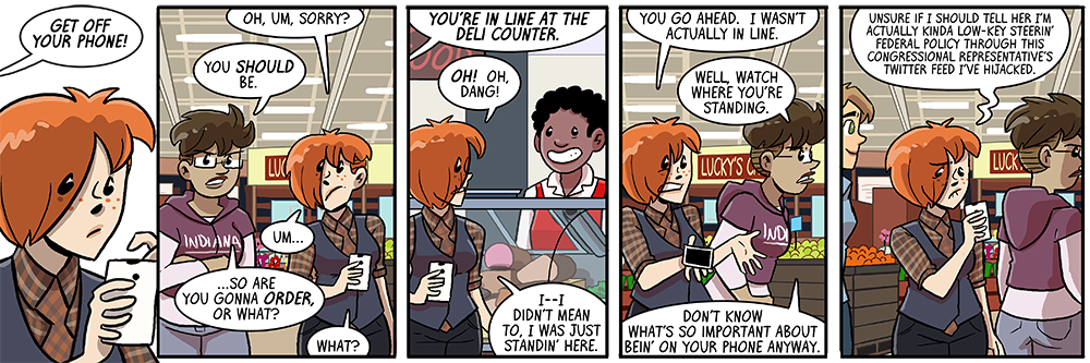 sorry deli counter lady you don't get a name