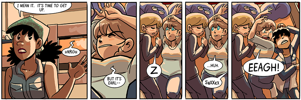 clowns to the left of me