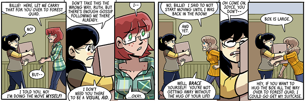 dumbing of age book 8 title: box is large