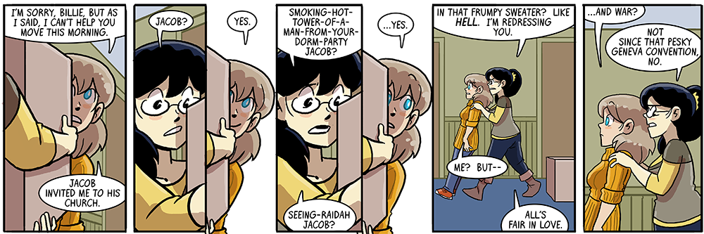 there's prooooobably some laws concerning love, too, billie, that's kind of why you're moving