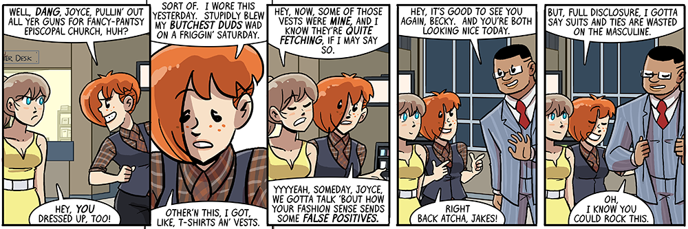 though unless it's a few sizes smaller she'd also drown in it