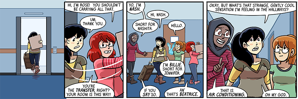 'goddamn i woulda schtupped my RA much sooner if I knew it got me some AC'