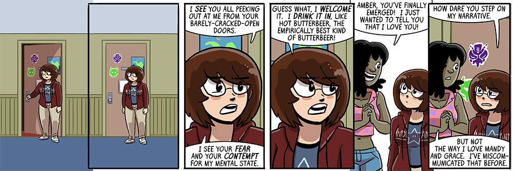 STOP BEING NICE TO ME