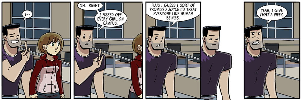 no joe someone else is supposed to say that, where's sarah