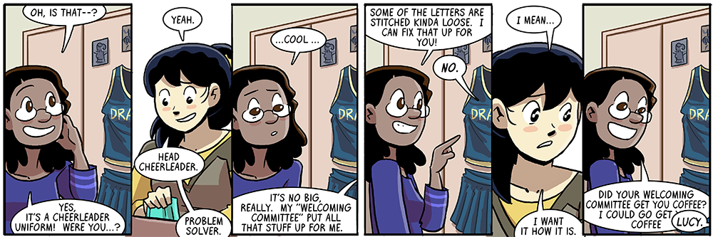 i mean it's pumpkin spice season, both here and in there