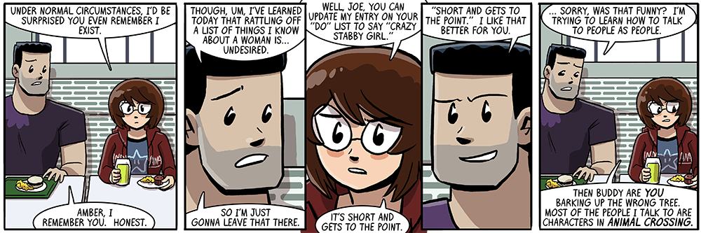 hope you're enjoying this quality amber/joe paneltime