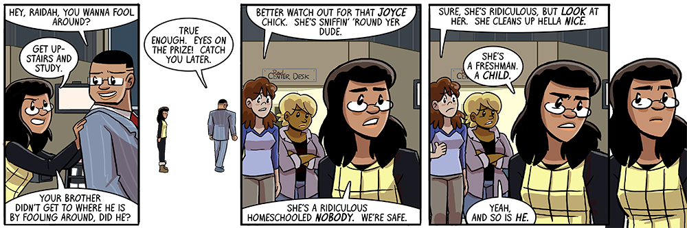 'you guys are the worst shoulder angels ever'