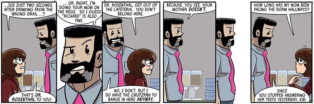 i doublechecked the scene on youtube and two seconds seems about right