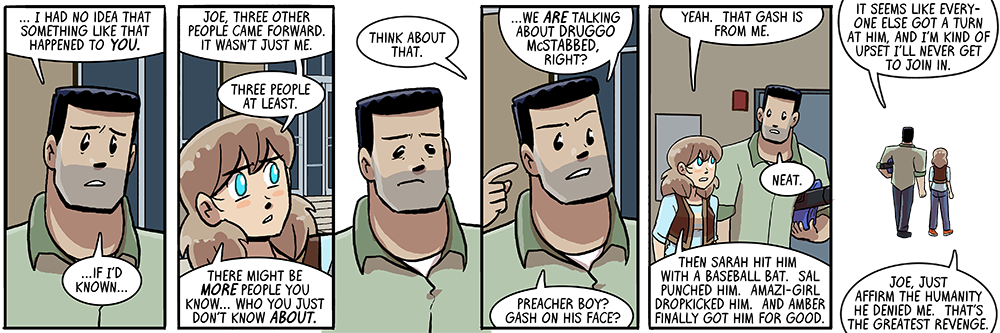 'or murder, if it's my birthday'