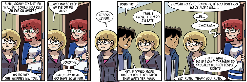 threaten some femurs, you know you want to