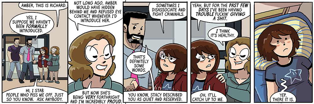 like a freight train