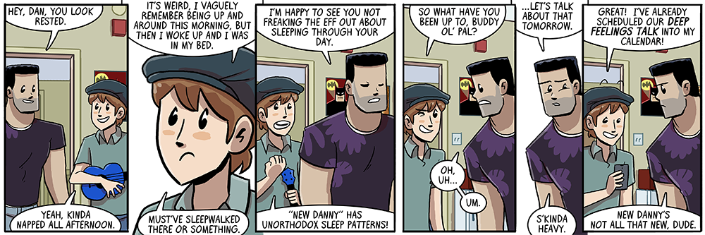 more of that sweet danny and joe you crave