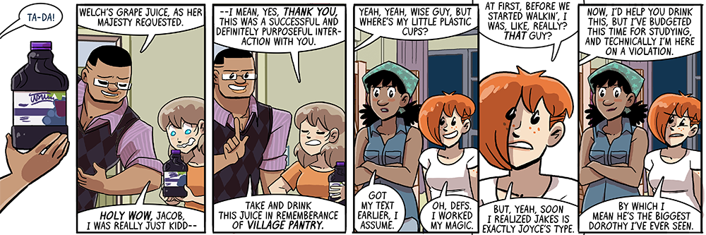 he's like three dorothys