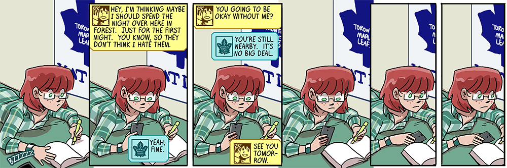 storyline over, see you tomorrow, maybe