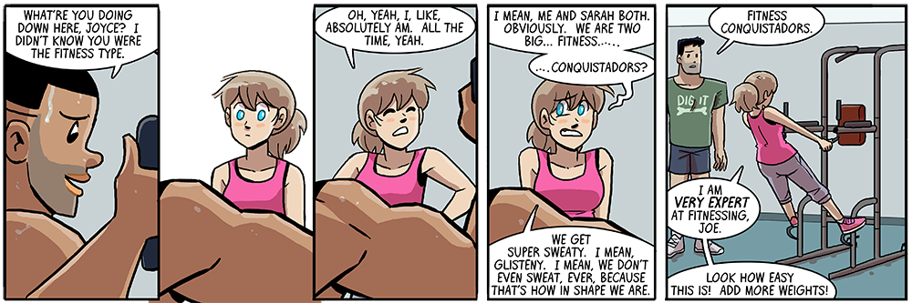 dammit i drew another exercise machine