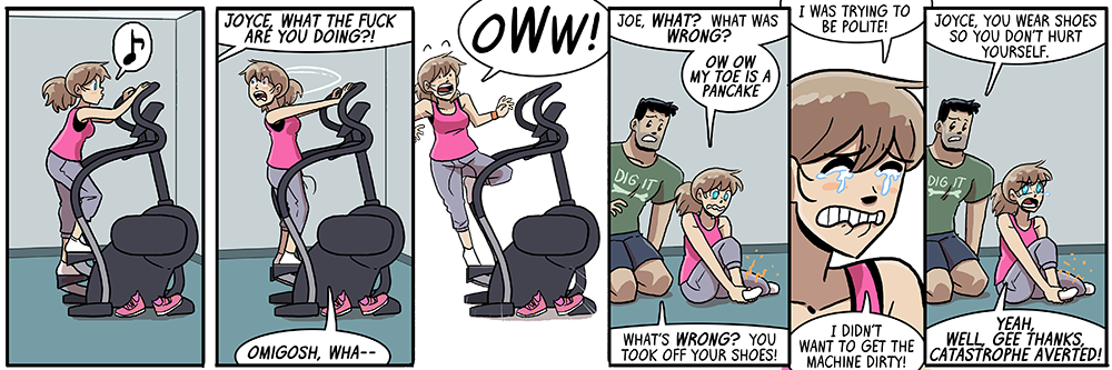 step machines are monsters