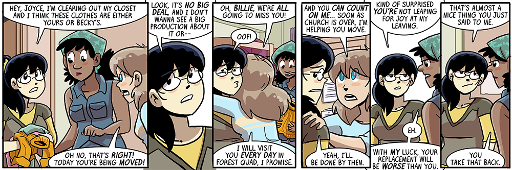 the cheerleader you know