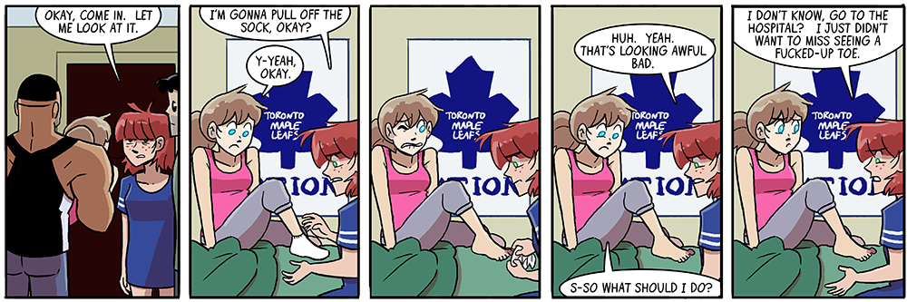 ruth what are you doing in this storyline, your name doesn't begin with j