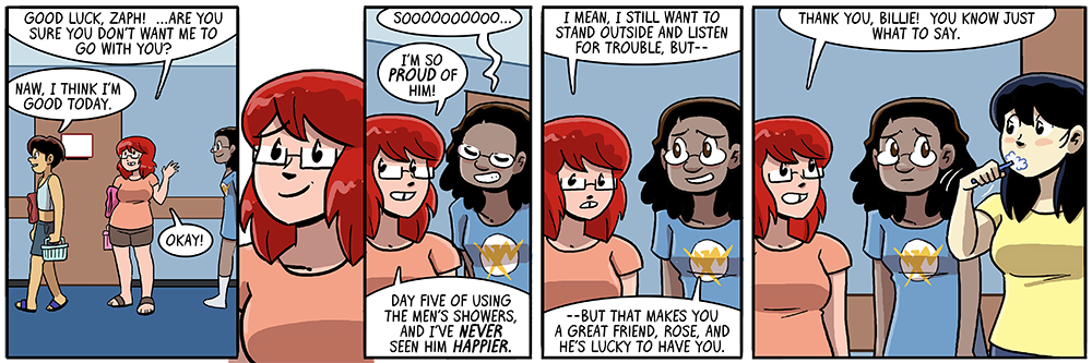 to be fair, sometimes the best thing to say is nothing, but i don't think that strictly applies here