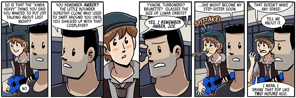 are there any meta spittake jokes left, let's find out