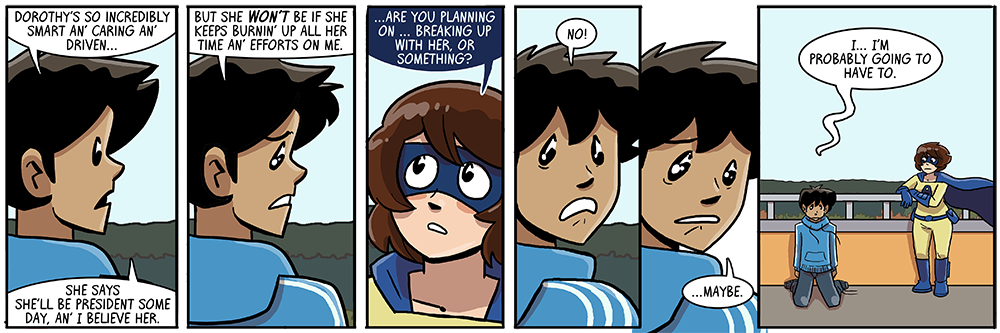 garbage roof has some bitter pills to swallow