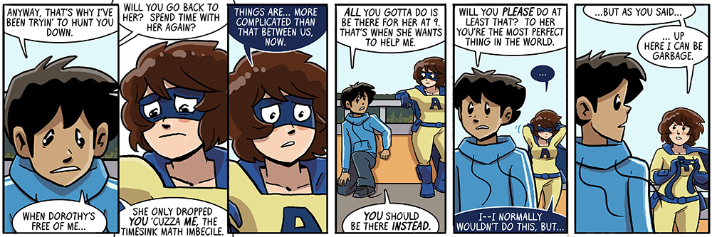 'look, that's nothin', i'm secretly the duke of thingley'