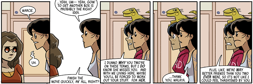 fuckface means there's gonna be a lot more word balloons at the bottom of panels instead of the top