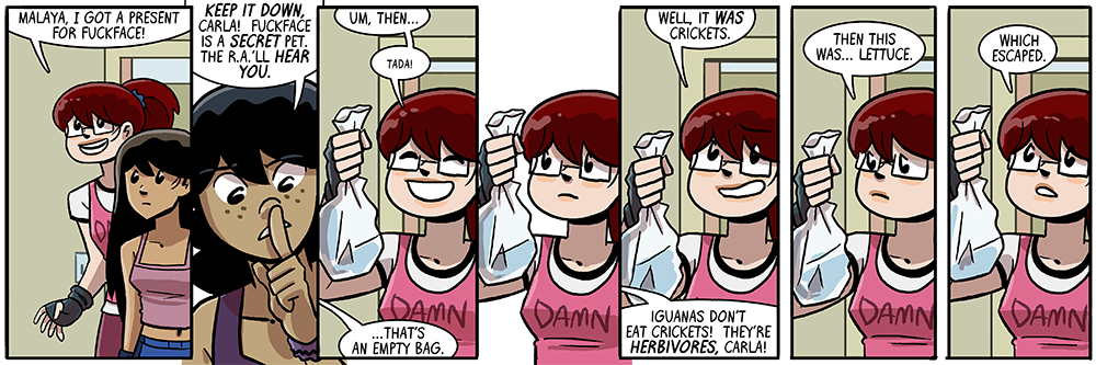 very adventurous lettuce