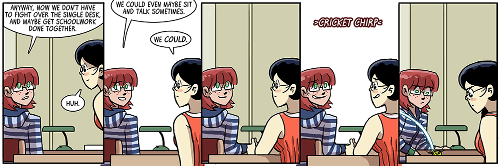 i'm not tagging the cricket