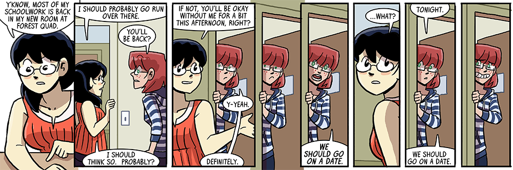 we all go on dates in here