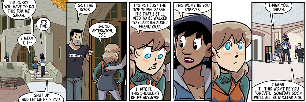 please don't make me have to soften this punchline due to sudden current events