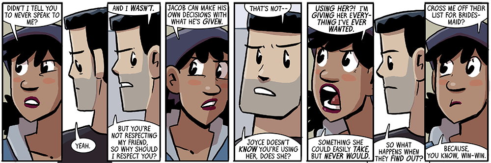 trying to hate you, but too busy getting married