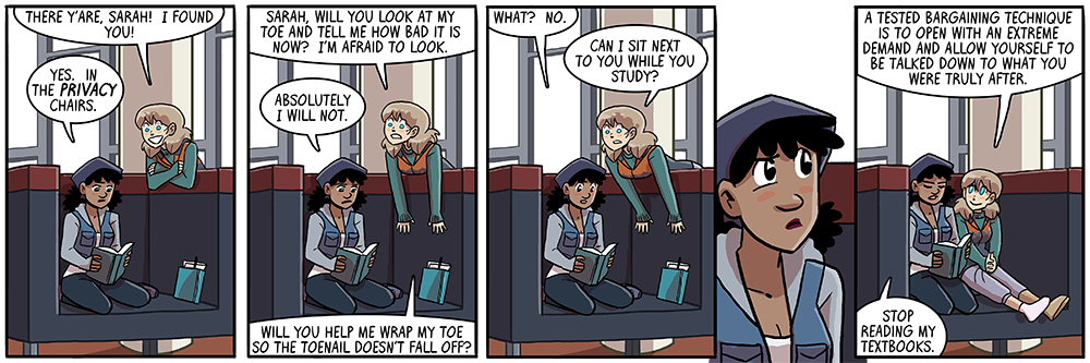 they are bargaining conquistadors