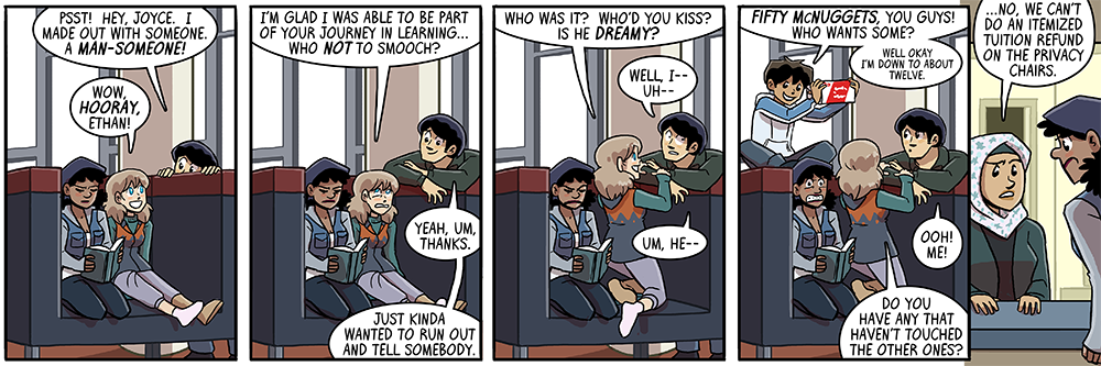 drown your sorrows in mcnuggets, sarah