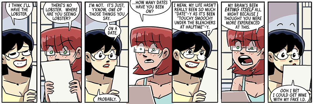 'yes, i'd like the 'mer-lott''  'you're not twenty-one, get outta here'