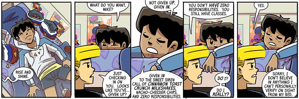 walky is now majoring in philosophy