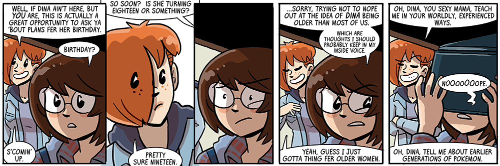 amber should know by now that she can't literally escape into her computer