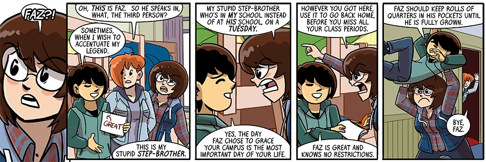 that was a quick storyline