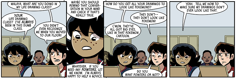 everyone loves a good mary/malaya scene