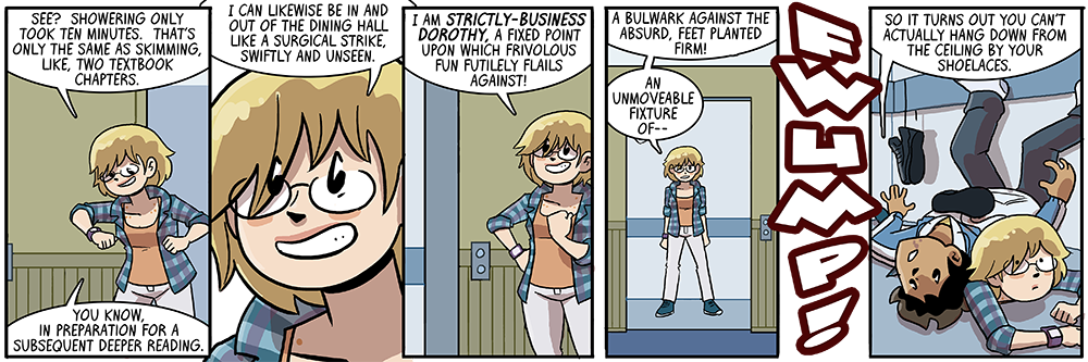 only in sci-fi farces