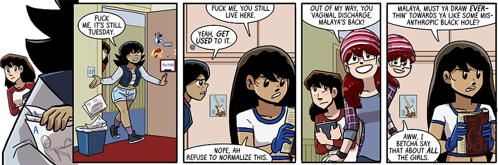 it's been a very long 80 minutes for carla