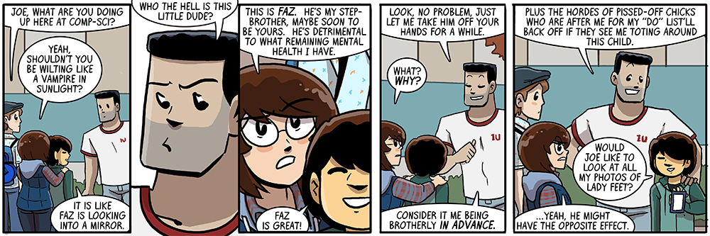 well, fine, use him as a human shield, then