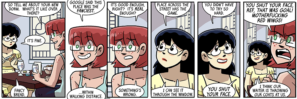 this is the fanciest bread, we checked