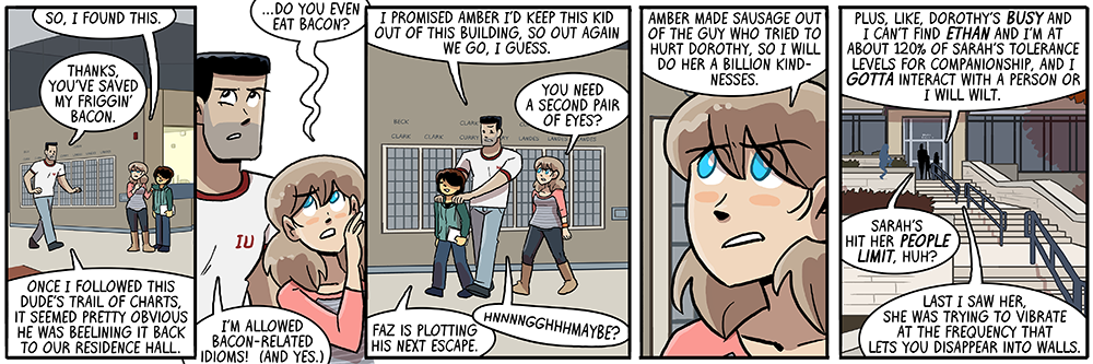 turns out dorothy really didn't want to see how sausage was made