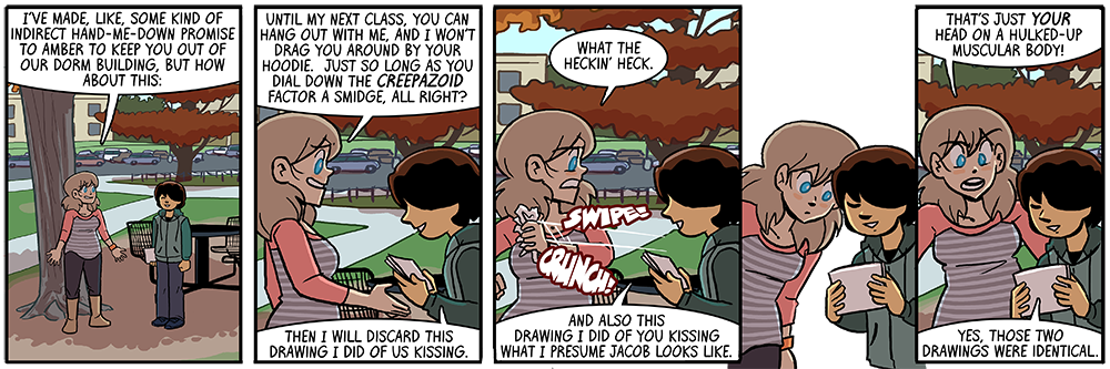 what a pair of april fools