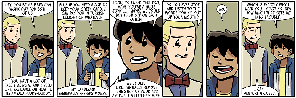 maybe the strip will be about only jason and walky from now on