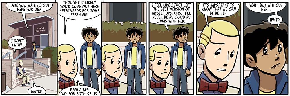 all these great valentine's day strips and they're running in APRIL